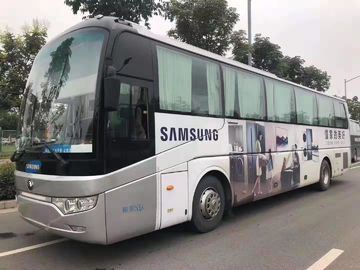 Yutong usado diesel transporta 6122 el tipo 53 asientos 2014 impulsión dejada motor del año YC