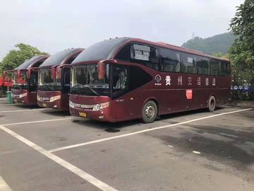 El diesel usado de Seat de los autobuses 55 de Yutong que viaja 2013 años LHD conduce 12000 el × 3890m m del × 2550