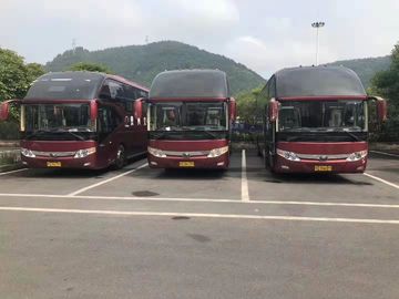 El diesel usado de Seat de los autobuses 55 de Yutong que viaja 2013 años LHD conduce 12000 el × 3890m m del × 2550