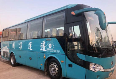 autobús comercial usado diesel de Yutong ZK6908 de la longitud de los 9m certificación de 2015 asientos ISO del año 39