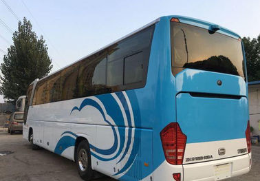Las puertas dobles utilizaron los autobuses de Yutong los asientos de 2015 años 50 con el kilometraje del 11000km