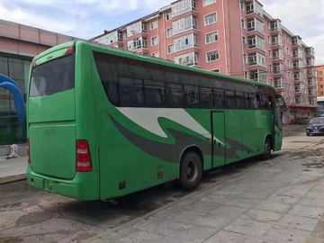 Los autobuses de larga distancia usados de Yutong del motor delantero 2009 años 54 asientan la velocidad máxima 100km/H