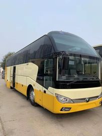 Los asientos Yutong usado lujo de 2014 años 53 transportan ZK6122 el bus turístico de la mano del modelo segundo