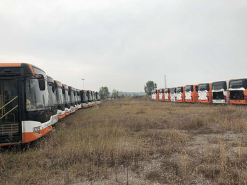 Combustible diesel expreso LCK6125C de los asientos del autobús 32 de la nueva ciudad de la promoción de RHD en existencia