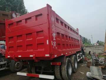 6x4 camiones de volquete de la mano del descargador 371hp segundo con 20t - capacidad de carga 30t