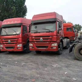 El poder diesel utilizó el camión de la cabeza del tractor del camión 375hp del tractor para el transporte