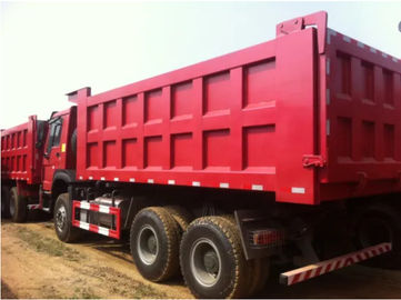 La construcción de la segunda mano trabaja a máquina capacidad de carga del camión de volquete de la descarga de las ruedas 6*4 10 30T