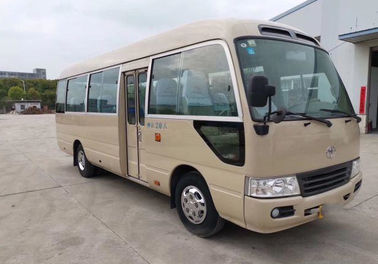 El autobús 23 de la mano de ZK6708DH 2do asienta 2015 poder del año 95kw con anchura del autobús de 2065m m