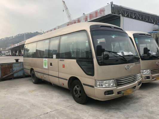 diesel de 130km/H 95kw 2017 autobús usado YC del práctico de costa del año 15 asientos. Motor