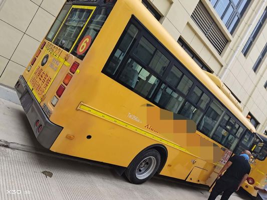 36 niños diesel Yutong Zk6809 de los asientos utilizaron el autobús escolar buen Mini Bus