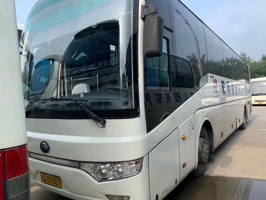 ZK6122 que viaja 2012 años Yutong 55 asienta el autobús de la mano de LHD 2do