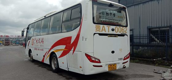 2015 años 168kw diesel Kinglong XMQ6898 utilizaron al coche Bus 39/45 asiento de lujo de los asientos