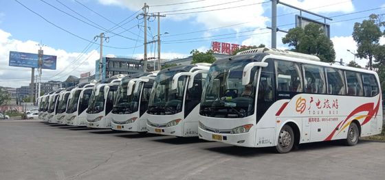 2015 años 168kw diesel Kinglong XMQ6898 utilizaron al coche Bus 39/45 asiento de lujo de los asientos
