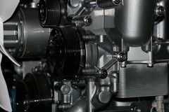 Motor diesel de enfriamiento inter del movimiento de 2400rpm 150HP 4