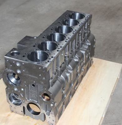 Piezas del motor diesel del bloque de cilindro de ISDE-6D 4991099