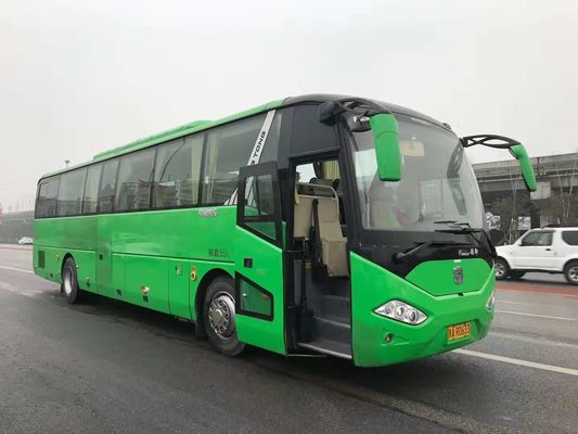 8.9L 6 autobús de los cilindros 360Hp el 12M Second Hand Zhongtong