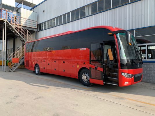 autobús usado asientos del viaje de Zhongtong LCK6128 55 del viaje 1460Nm