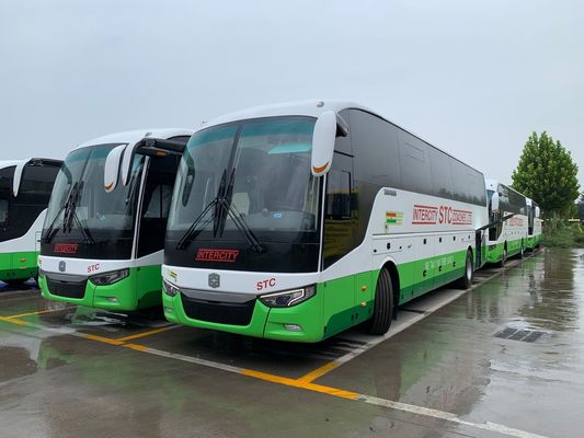 autobús usado asientos del viaje de Zhongtong LCK6128 55 del viaje 1460Nm