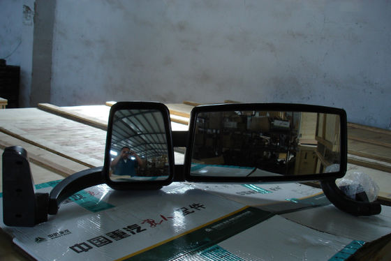 Recambios Dongfeng Shacman FAW del camión volquete del espejo retrovisor del camión de HOWO