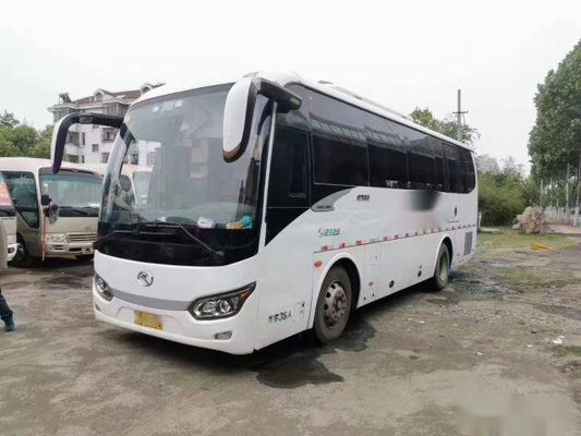100km/h 38 asienta Kingkong XMQ6898 utilizó al coche Bus Yuchai Engine