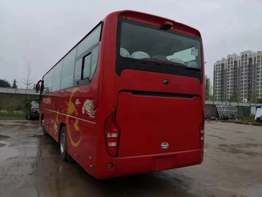 2014 años 243kw Yutong ZK6117 49 asientan el 2do autobús de la mano