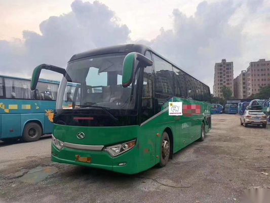 El pasajero Kinglong XMQ6112 53 asienta al coche usado que Bus Used Tour transporta el autobús del pasajero