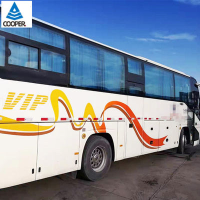 Los asientos Yutong ZK6119H de 2017 años 45 utilizaron el autobús del viaje