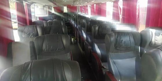 Yutong usado transporta asientos de ZK6122 47 VIP con el motor 247kw de Weichai de las puertas dobles del retrete