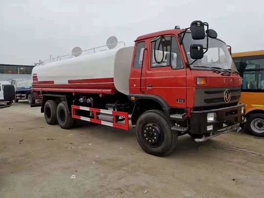 camión de petrolero del agua 20000L con la regadera de Dongfeng 4x2 6x4 del motor diesel 210HP