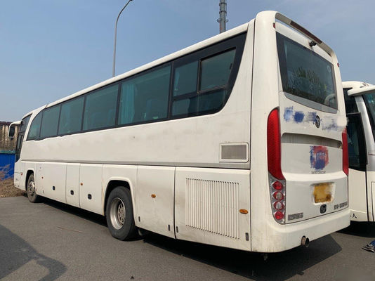 El autobús usado BJ6129 53 de FOTON asienta el motor 2015 de Yuchai de los asientos del VIP 228/218kw