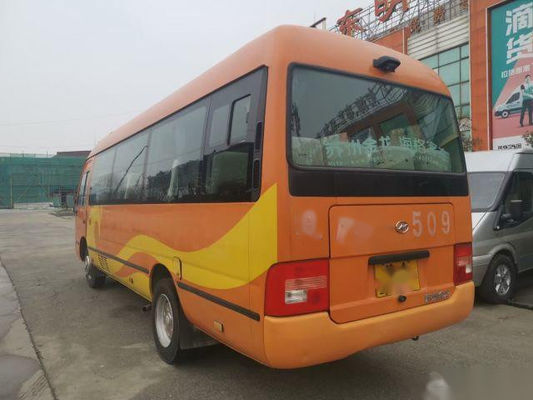 El autobús más alto usado KLQ6702 19 asienta el microbús usado 2014 del autobús del práctico de costa