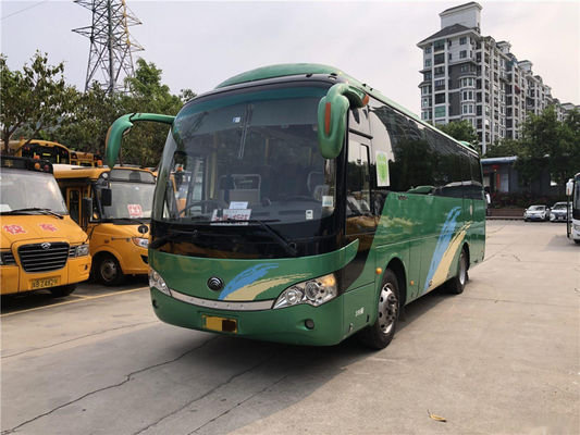 Yutong usado transporta ZK6888 39 asienta el coche usado chasis de acero grande Bus del compartimiento