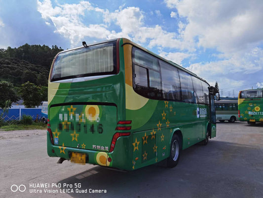 2014 un coche más alto del año KLQ6896 Bus 39 asientos utilizó el motor diesel 162kw del autobús ningún autobús del accidente LHD