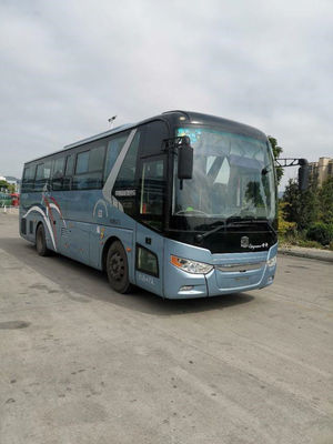 2015 coche usado asientos Bus LCK6101 del año 47 ZHONGTONG con el aire acondicionado para el turismo