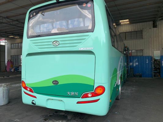 Renueve 2012 años utilizó al rey XMQ6900 coche largo Bus que 39 asientos utilizaron el motor diesel del autobús ningún autobús del accidente LHD