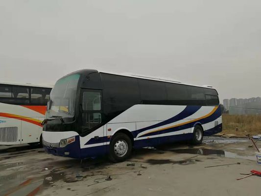 47 coche usado autobús usado asientos Bus de Yutong ZK6107 2014 dirección RHD del año 100km/H
