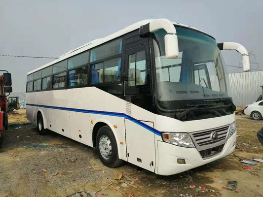 53 asientos 2012 años utilizaron el accidente de Steering No del conductor del motor diesel RHD del autobús ZK6112D de Yutong