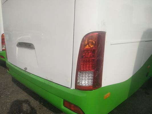 55 asientos 2013 años utilizaron el accidente de Steering No del conductor del motor diesel LHD del autobús ZK6112D de Yutong
