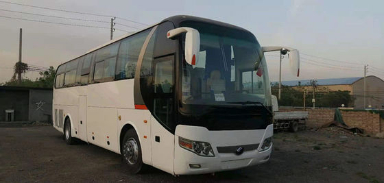 47 coche usado autobús usado asientos Bus de Yutong ZK6110 motores diesel de la dirección LHD de 2012 años 100km/H