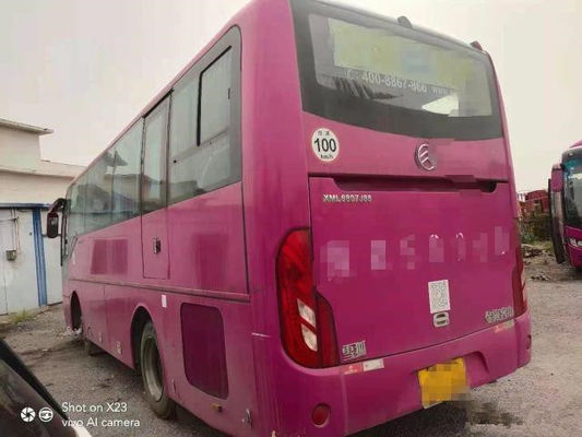 El dragón de oro actual XML6807 utilizó al coche Bus que 33 asientos utilizaron el motor diesel 140kw del autobús ningún autobús del accidente LHD