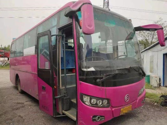 El dragón de oro actual XML6807 utilizó al coche Bus que 33 asientos utilizaron el motor diesel 140kw del autobús ningún autobús del accidente LHD