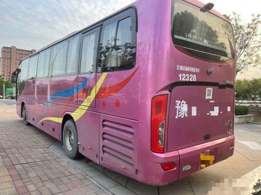 Renueve 2015 años utilizó al rey XMQ6113 coche largo Bus que 51 asientos utilizaron el motor diesel del autobús ningún autobús del accidente LHD