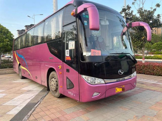 Renueve 2015 años utilizó al rey XMQ6113 coche largo Bus que 51 asientos utilizaron el motor diesel del autobús ningún autobús del accidente LHD