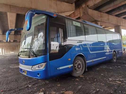 47 coche usado autobús usado asientos Bus de Yutong ZK6115B nuevo combustible de 2015 del año motores diesel de la dirección LHD