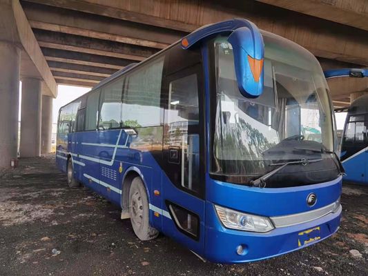 47 coche usado autobús usado asientos Bus de Yutong ZK6115B nuevo combustible de 2015 del año motores diesel de la dirección LHD