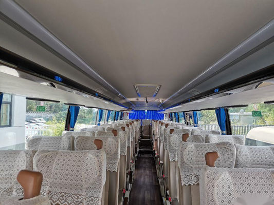 Asientos usados del autobús LCK6119 50 de Zhongtong 2019 chasis euro del compartimiento grande V 336kw Aiebag de la capacidad