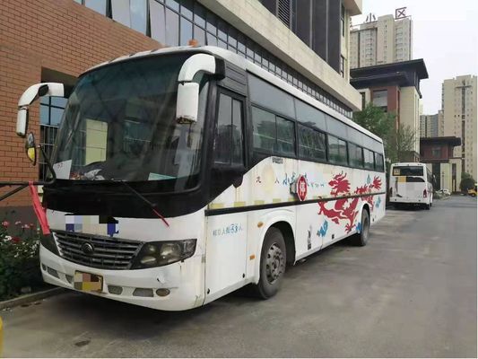 53 coche usado común usado asientos Bus del autobús de Yutong ZK6116D nuevo motor diesel de 2013 años