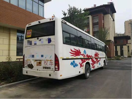 53 coche usado común usado asientos Bus del autobús de Yutong ZK6116D nuevo motor diesel de 2013 años