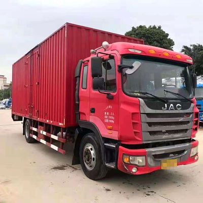 Cargo usado Van Truck Second Hand de 5Ton 10 Ton JAC Brand Second Hand 4x2 LHD 2016 años