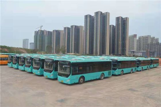 2015 el coche usado los asientos Bus LCK6950HG del año 62 ZHONGTONG utilizó el autobús de la ciudad con el aire acondicionado para conmuta